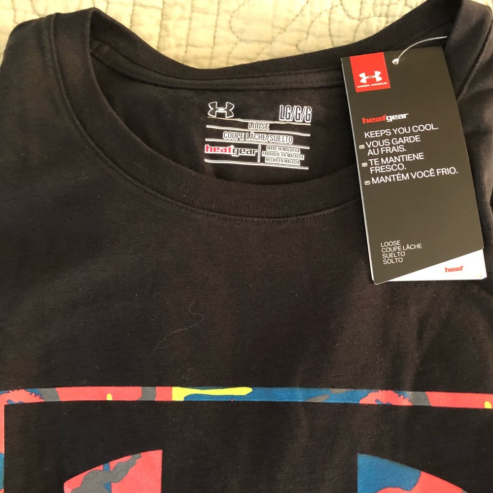 Under Armour Men’s Short Sleeve T-shirt